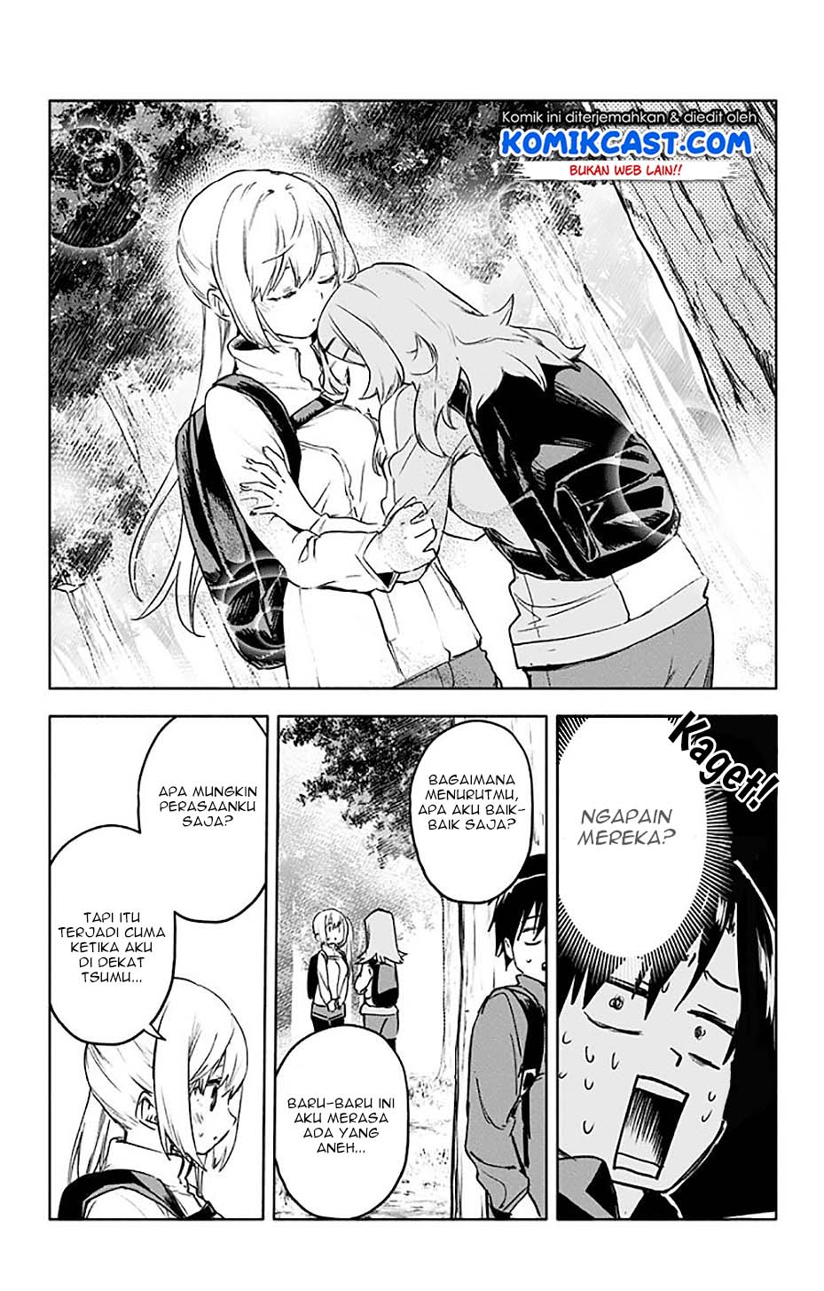 Saguri-chan Tankentai chapter 29